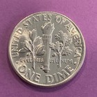 1961-d Roosevelt Silver Dime Bu Uncirculated Free Shipping