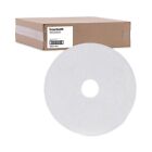 Boardwalk 4017whi 17 In  Diameter Polishing Floor Pads - White  5 carton  New