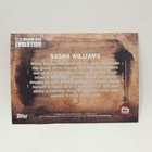 2017 The Walking Dead Evolution  46 Sasha Williams Trading Card Topps Amc