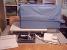 Juki Sayaka Hzl Dx3000qvp Computer Sewing And Quilting Machine With 12  Arm