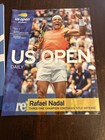 2018 U s  Open Tennis Championships Program Draws Nadal   Poster Stephens 9 2 