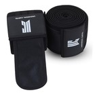 Weight Lifting Knee Wraps Fitness Training Straps Power Lifter Gym