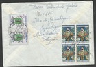 Portugal Mozambique To Netherlands Airmail Cover 1965