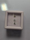 Montana Sapphire 3 Stone Suite 2mm Round Light Teal Green Loose Gemstones G58