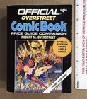 Overstreet Price Guide Companion   3rd Edition   1989   John Buscema Cover   Nm
