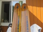 Vintage  Wooden Set 68    Water Ski  Nice    9452