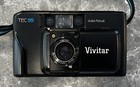 Vintage Vivitar Tec 35 Point And Shoot 35mm Film Camera With Manual  Movie Prop