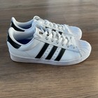 Adidas Original Superstar Vulc Adv Running Shoe White black Sz 5 Men s 6 Women