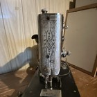 Singer Antique Sewing Machine Black With Gold Decals Pre-1930