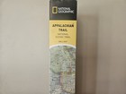 National Geographic National Scenic Trail Wall Map 18   X 48  