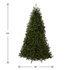 9ft Unlit Dunhill Fir Full Artificial Christmas Tree  4026 Tips includes Stand M
