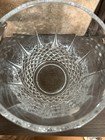 Cristal D arques France Clear Lead Crystal Cut Glass Ice Bucket
