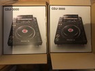 2025 Pioneer Dj Cdj-3000 2 Units Pair Dj Controller New 24 Bit Black