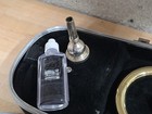 Vintage Selmer Bundy Trombone Brass Instrument Bach 12c Mouthpiece Hard Case