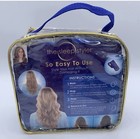 As Seen On Tv The Sleep Styler 3 Inch Hair Curling Rollers - Blue  12 Piece 
