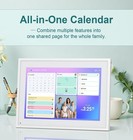 Digital Calendar  10 1 Inch Smart Electronic Desk Calendar   Chore Chart Sealed