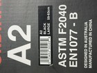 Anti Ordinary A2 Helmet Black Large Worn Once Perfect Condition  Snowboard