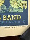 Dave Matthews Band Poster 7 17 2013 Tampa Florida Numbered  337 610  Autographed