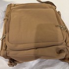 Cei-cei Diaper Bag Backpack Baby Changing Travel Bag Open Box New Beige