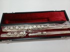 Yamaha Yfl-451 Flute Silver Open Hole Used