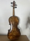 7 8 Size Violin Stradi Model Flamed Maple Back Spruce Top Antique Style