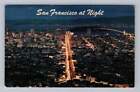 Vintage Milwaukee Tourist In San Francisco Postcard Cover Salvation Army 1965
