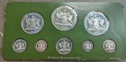Trinidad And Tobago 1983 Proof Set Solid Sterling Silver Set Rrr