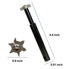 Golf Club Groove Sharpener Tool With 6 Cutters Original Ping U v Square Us