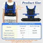 Gait Belt For Seniors Transfer Belt Gait Belt With Handles Lift Support Aids