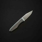 Big Idea Design Lookout Fixed Knife 2 5  Bohler M390 Steel Blade Titanium Handle
