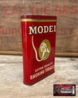 Vtg  Model Smoking Tobacco Pocket Tin