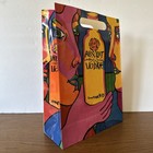 Rare Absolut Vodka Ivan Jenson Artist Collection Limited Edition Gift Bag 1993