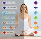 7 Chakra Bead Crystal Gemstone Bracelet Anxiety Stone Healing Reiki Yoga Life