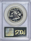 1962 Franklin Half Dollar Pcgs Pr66 Ogh
