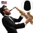 Boao 160 Pcs 0 8mm Thick Saxophone And Clarinet Mouthpiece Cushion Sax Mouthpiec