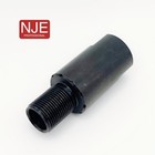50 Pack Steel Premium Thread Adapter Extender Barrei 1 2x28-1 25  