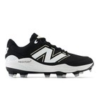 New Balance Men s Fresh Foam 3000 V7 Molded Baseball Shoe  Black white  10