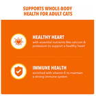New W  Iams Proactive Health Adult Dry Cat Food 22 Lb Salmon Healthy Digestion