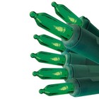 Ge Staybright 100 - Count 24 7-ft Green Led Plug-in String Lights Saint Pats Day