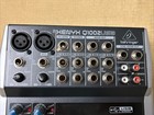 Behringer Xenyx Q1002usb Mixing Console   Interface   No Power Supply  