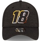 Kyle Busch New Era Numbers Shadow Tech 39thirty Flex Hat - Black   Size L xl