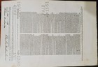 Bank Of Matamoras  Pennsylvania   Pike County   Serial  7   Stock Certificate