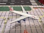 Jc Wings 1 400 British Asia Cargo B747-8f G-gssf Airlines Diecast Custom Model