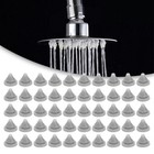 50pcs Shower Head Nozzles Replacement Part Spray Silic Water Outlet High Quality