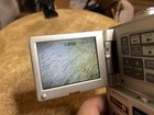 Sony Handycam Dcr-pc1 Mini Dv Handycam Vision Camcorder W  120x Zoom Tape Tested