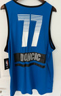 Dallas Mavericks Luka Doncic  77 Nba Tank Top Shirt Blue Xl Nwt