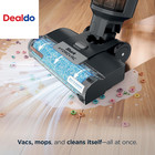   Wet Dry Vacuum Cleaner   Vacuum And Mop Combo   Hydrovac Messmaster   3-in-1 S