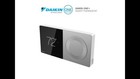 Daikin One  Smart  Thermostat For Vrv Da9000 Dtst-one-ada-a
