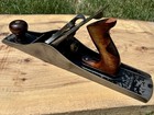 Antique Stanley Bedrock No  605-1 2 Jack Plane Three-line R   L Co Lc Sweetheart