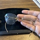 Vintage Antique 1 10 12k Gf Gold Filled Eyeglasses Wire Frame